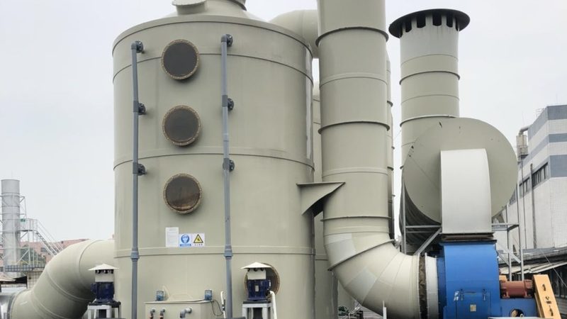小型湿式除尘器：工作原理与选型要点